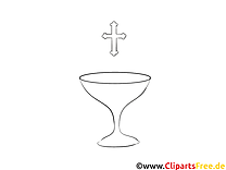 Kreuz Taufe kostenlose Ausmalbilder