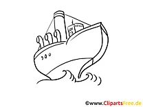 Fahrgastschiff Meer Malvorlagen Schiffe und Boote