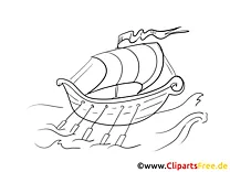 Ruderboot Malvorlagen Schiffe und Boote