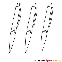 Рисунок ручкой для раскрашивания