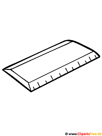 Ruler picture - coloring picture for free