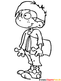 Student coloring page free