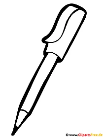 หน้าสีโรงเรียน - ภาพปากกา
