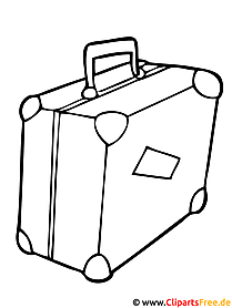 Obrázek kufru - obrázek okna zdarma