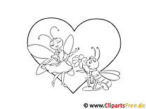 Fairy Valentine's Day to paint