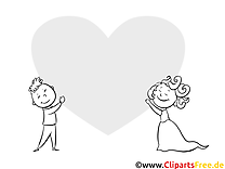 Wedding coloring page free