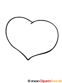 PDF раскраска сердце