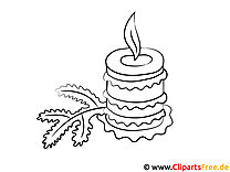 1. Advent pictures for coloring