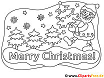 Free printable Christmas pictures