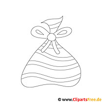 Free coloring page Christmas presents