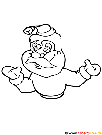 Nicholas coloring page for free
