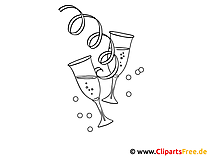 Party coloring pages