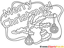 Print out Christmas coloring pages